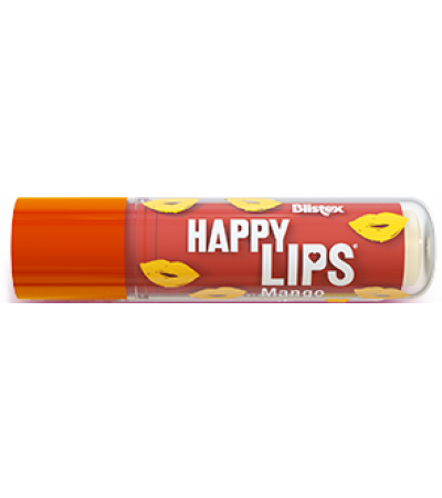 Blistex Happy Lips Kiss me Darlin Mango Hochwertige Lippenpflege 1 Stk.
