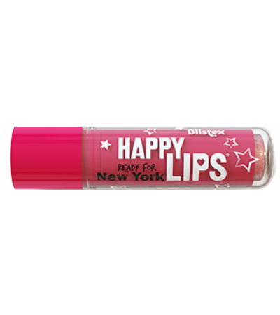 Blistex Happy Lips Ready For New York Hochwertige Lippenpflege 1 Stk.