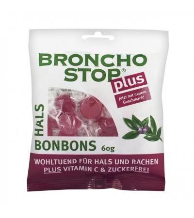 BRONCHOSTOP PLUS HALS-BONBONS 60 g