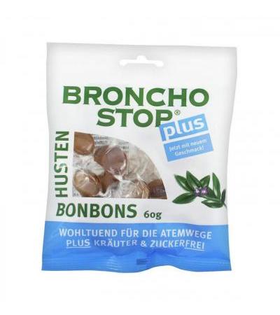 BRONCHOSTOP PLUS HUSTEN-BONBONS 60 g