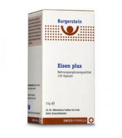 Burgerstein Eisen Plus Kapseln 150 Stk. 150 Stk.