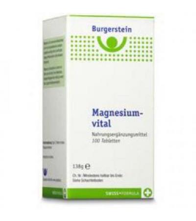 Burgerstein Magnesium Vital Tabletten 90 Stück 90 Stk.