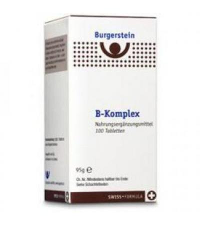 Burgerstein Vitamin B-Komplex 100 Tabletten 100 Stk.