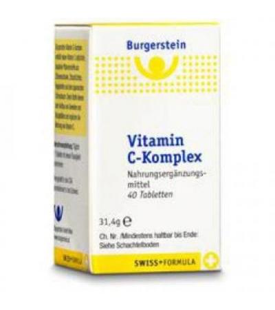 Burgerstein Vitamin C Komplex 240mg Tabletten 40 Stk.