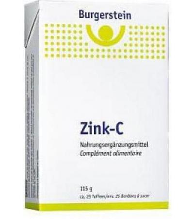 Burgerstein Zink-C 25 Stk.