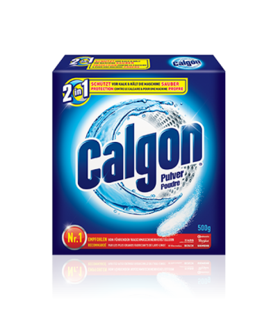 Calgon 2in1 Wasserenthärter Pulver Kalk&&Schmutz 1500 g