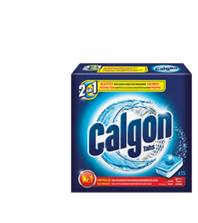 Calgon 2in1 Wasserenthärter Tabs Kalk&&Schmutz 45er 585g 585 g