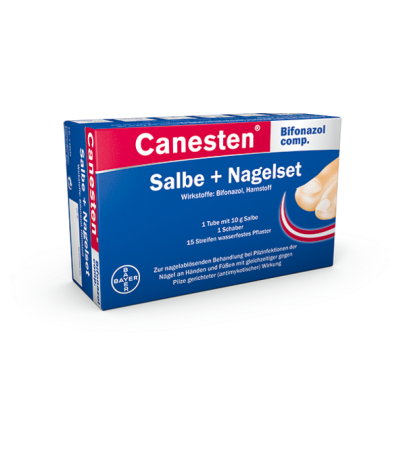 Canesten® Bifonazol comp. – Salbe + Nagelset 10 g