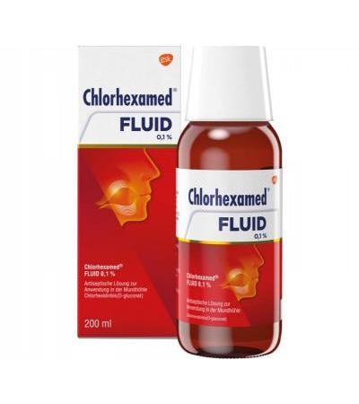 Chlorhexamed Fluid 0,1% 200 ml