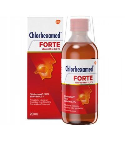 Chlorhexamed Forte alkoholfrei 0,2 % 600 ml