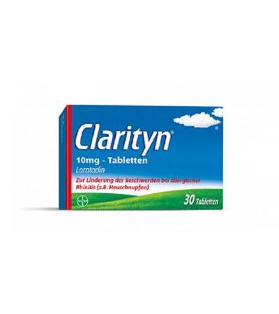 Clarityn® 10 mg - Tabletten 30 Stk.