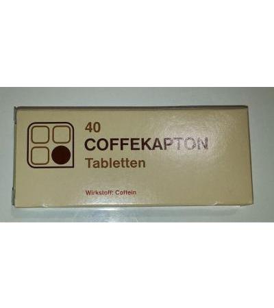 Coffekapton Tabletten 40 Stk.