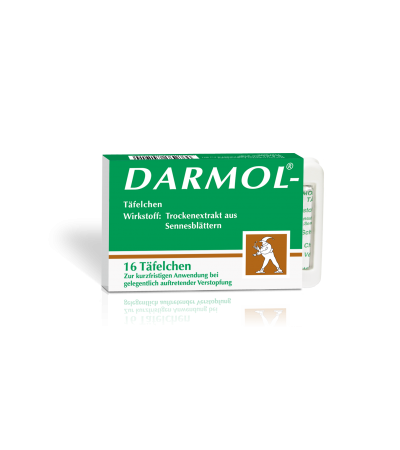 Darmol classic - Abführschokolade 16 Stk.