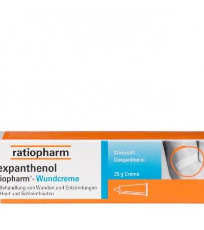 Dexpanthenol ratiopharm® Wundcreme 100 g