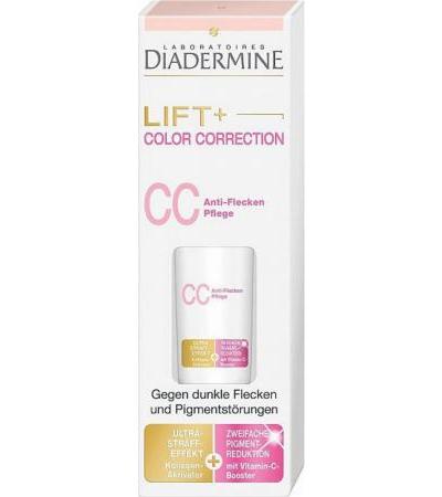Diadermine Color Correction CC Anti Flecken Pflege 30ml 30 ml