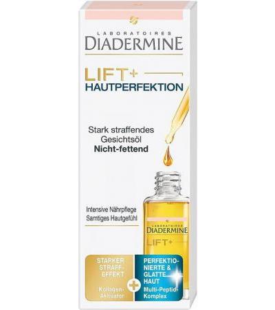 Diadermine Lift+ Hautperfektion Stark straffendes Gesichtsöl nicht fettend 30ml 30 ml