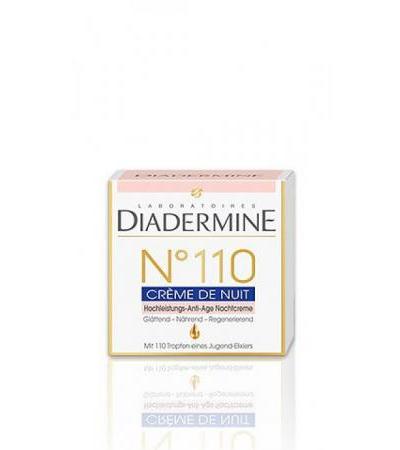 Diadermine N°110 Creme De Beaute Hochleistungs Anti Age Nachtcreme 50 ml