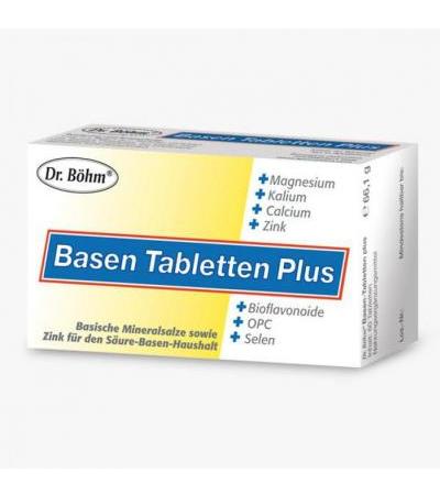 Dr. Böhm Basen Tabletten plus 60 Stk.