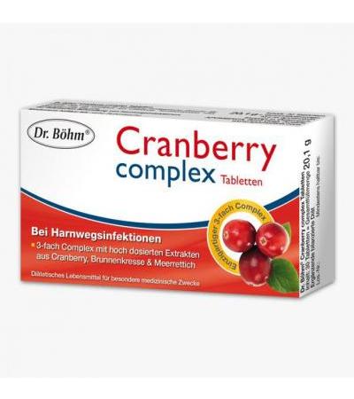 Dr. Böhm Cranberry complex Tabletten 30 Stk.