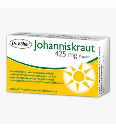 Dr. Böhm Johanniskraut 425 mg Kapseln 30 Stk.
