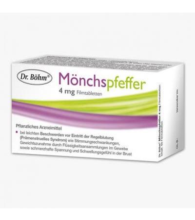 Dr. Böhm Mönchspfeffer 4 mg Filmtabletten 60 Stk.