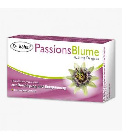 Dr. Böhm Passionsblume 425 mg Dragees 30 Stk.