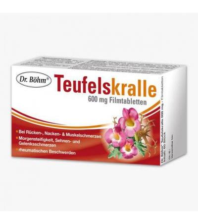 Dr. Böhm Teufelskralle 600 mg Filmtabletten 60 Stk.