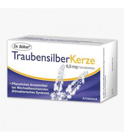 Dr. Böhm Traubensilberkerze 6,5 mg Filmtabletten 60 Stk.