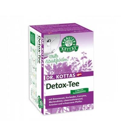 Dr. Kottas Detox-Tee 20 Stk.