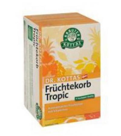 Dr. Kottas Früchtekorb Tropic 20 Beutel 20 Stk.
