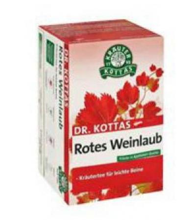 Dr. Kottas Rotes Weinlaubtee 20 Stk.