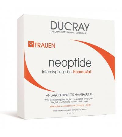 Ducray Neoptide - Anlagebedingter Haarausfall bei Frauen 90 ml