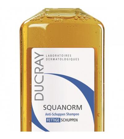 Ducray Squanorm Shampoo – Fettige Schuppen 200 ml