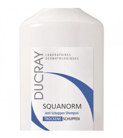 Ducray Squanorm Shampoo – Trockene Schuppen 200 ml