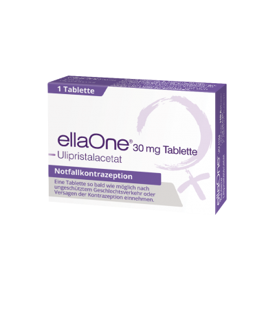 ellaOne 30 mg Tablette 1 Stk.