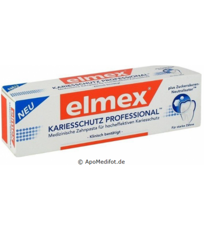 Elmex Kariesschutz Professional Zahnpasta 75 ml