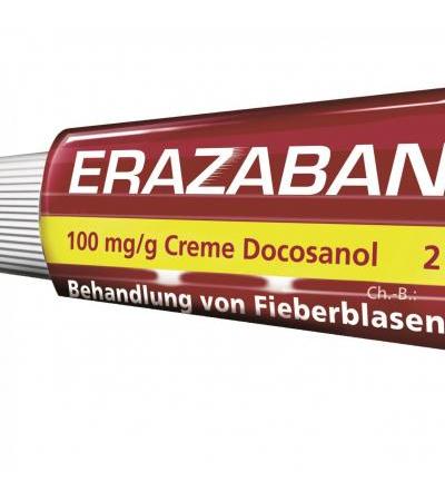 ERAZABAN® 100mg/g Creme 2 g