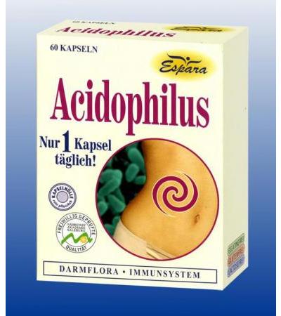 Espara Acidophilus Kapseln 60 Stk.