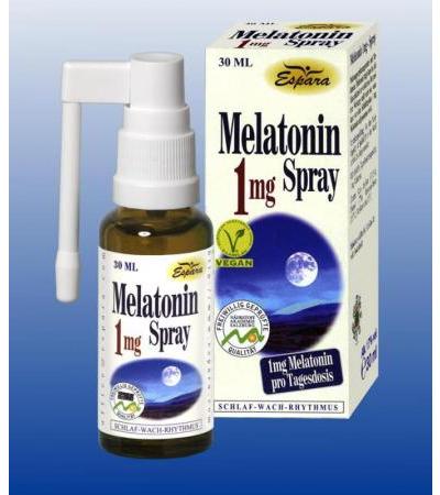 Espara Melatonin 1mg Spray 30 ml