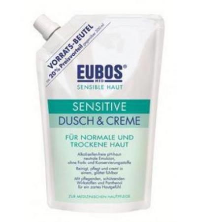 Eubos Sensitive Dusch & Creme Nachfüllung 400ml 400 ml
