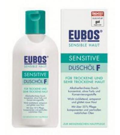 Eubos Sensitive Duschöl F 200ml Flasche 200 ml