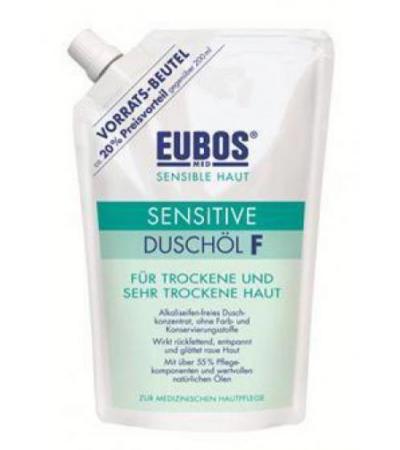 Eubos Sensitive Duschöl F Nachfüllung 400ml 400 ml