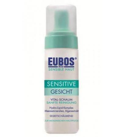 Eubos Sensitive Vital Schaum 150ml 150 ml