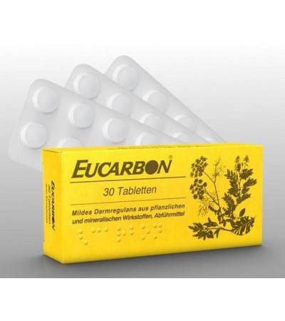 Eucarbon Tabletten 30 Stk.