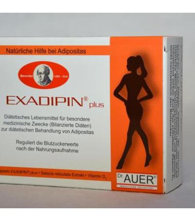 EXADIPIN plus Dr. Auer 60 Stk.