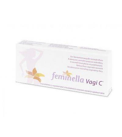 Feminella Vaginaltabletten 6 Stück 6 Stk.