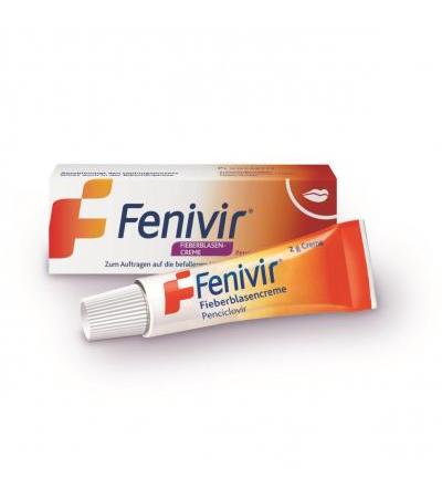 Fenivir 1% Fieberblasencreme 2 g