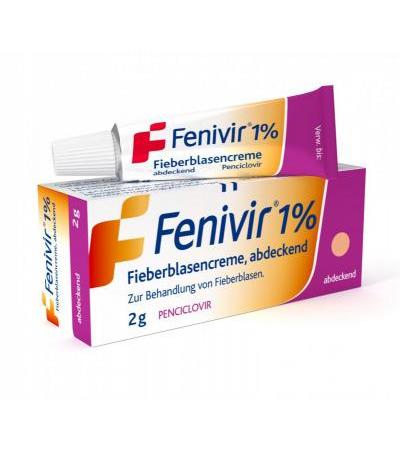 Fenivir Fieberblasencreme 1% Abd. 2 g