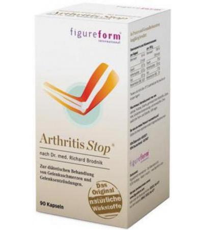 Figureform Arthritis Stop 90 Stk.