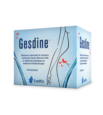 Gesdine Inositol +Folsäure 60 Stk.